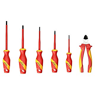 Alpha Tools Destornillador para electricista VDE (6 pzs.)