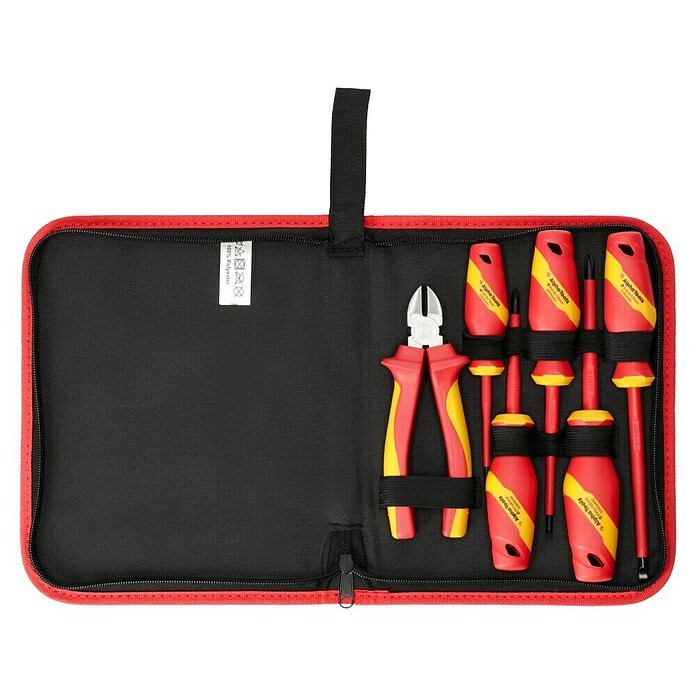 Alpha Tools Destornillador para electricista VDE (6 pzs.) | BAUHAUS