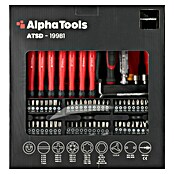 Alpha Tools Schraubendreher-Set (101 -tlg.) | BAUHAUS