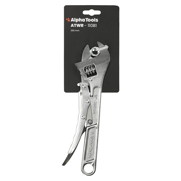 Alpha Tools Podesivi viličasti ključ  (Širina ključa: 0 mm - 30 mm) | BAUHAUS