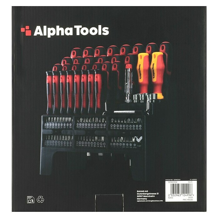 Alpha Tools Schraubendreher-Set (101 -tlg.) | BAUHAUS