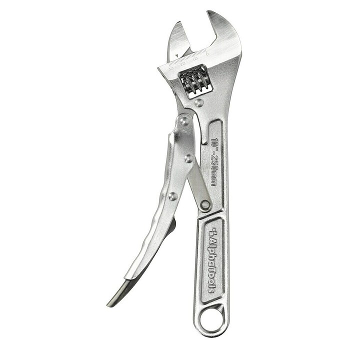 Alpha Tools Podesivi viličasti ključ  (Širina ključa: 0 mm - 30 mm) | BAUHAUS