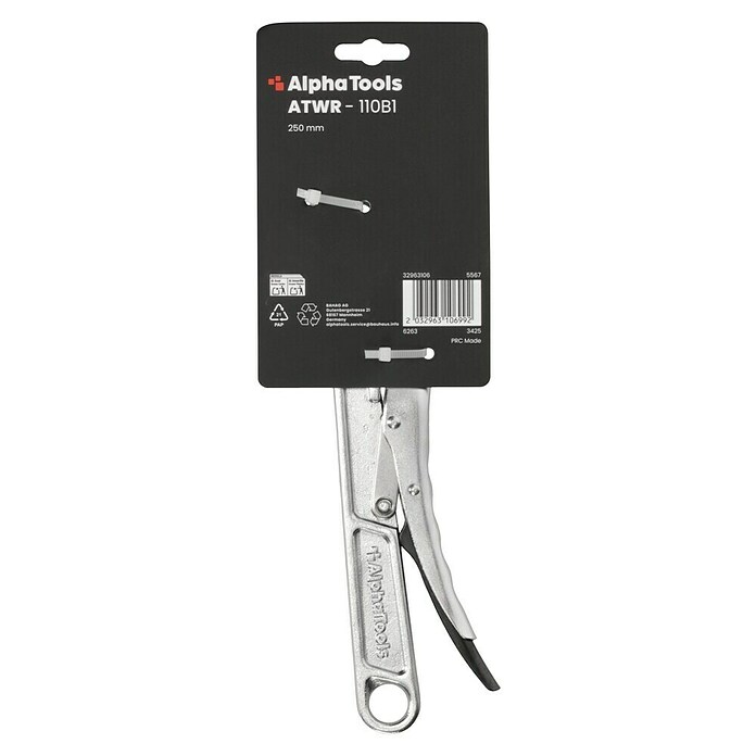 Alpha Tools Podesivi viličasti ključ  (Širina ključa: 0 mm - 30 mm) | BAUHAUS