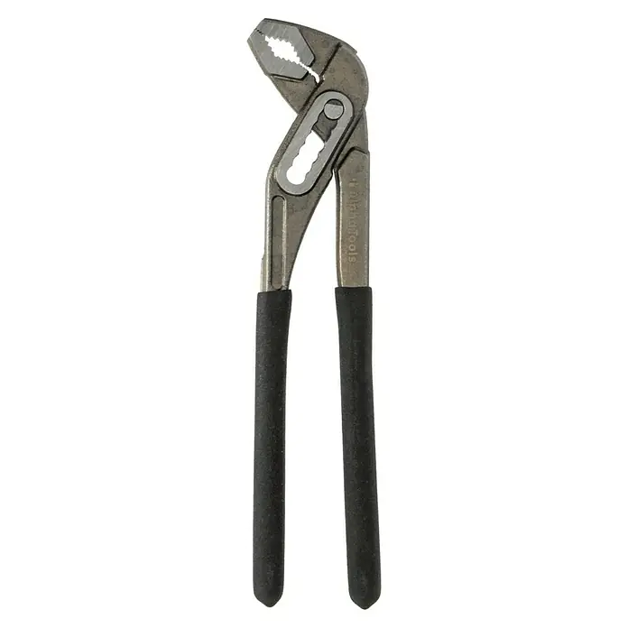 Alpha Tools Zangen-Set - 3 -tlg., 1 x Wasserpumpenzange, 1 x Verstellbare Armaturenzange, 1 x Rohrzange - Die verstellbare Rohrzange mit ihrem robusten Design und rutschfesten Griffen, ist ideal für vielseitige Arbeiten in der Sanitärinstallation.