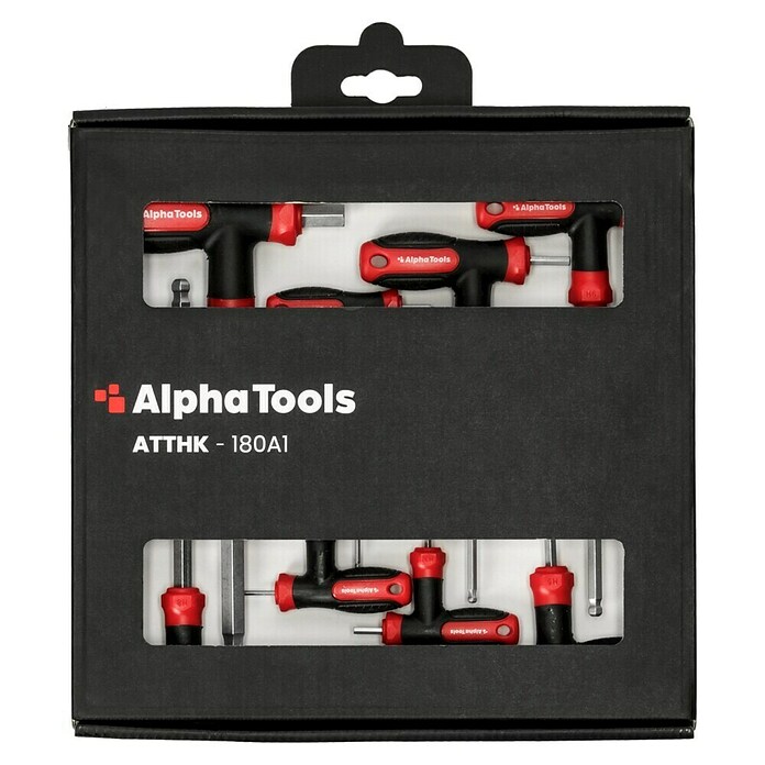 Alpha Tools Nabor ključev T-Griff  (8 -del.) | Imbus ključi | Nasadni in vijačni ključi | Ročna orodja | Orodja in stroji | Izdelki | BAUHAUS