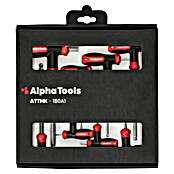 Alpha Tools Nabor ključev T-Griff  (8 -del.) | Imbus ključi | Nasadni in vijačni ključi | Ročna orodja | Orodja in stroji | Izdelki | BAUHAUS