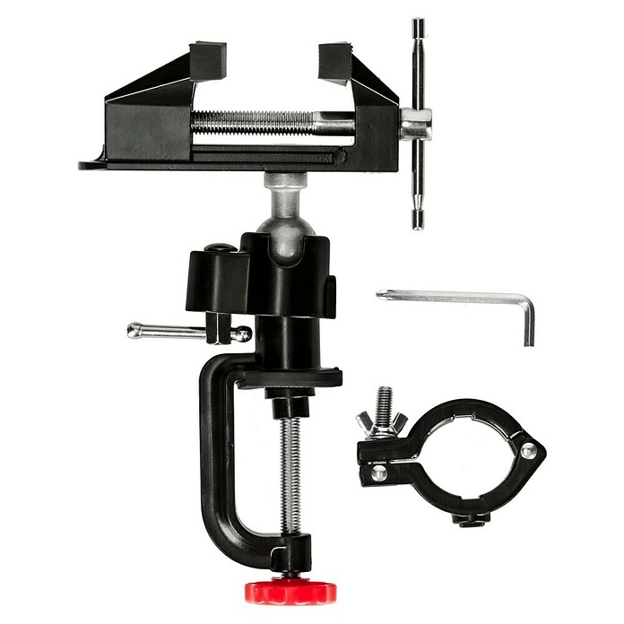 Alpha Tools Tornillo de mesa (Orientable 360°, Anchura de sujeción: 0 mm - 72 mm) | BAUHAUS