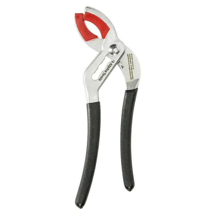 Alpha Tools Zangen-Set - 3 -tlg., 1 x Wasserpumpenzange, 1 x Verstellbare Armaturenzange, 1 x Rohrzange - Die Alphatools Rohrzange ist ein robustes Werkzeug für Sanitärinstallationen. Ideal für Handwerker und Heimwerker, die Qualität schätzen.\n