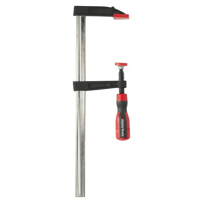 Alpha Tools Schraubzwinge Set (Spannweite: 0 mm - 350 mm, 2 Stk.) | BAUHAUS