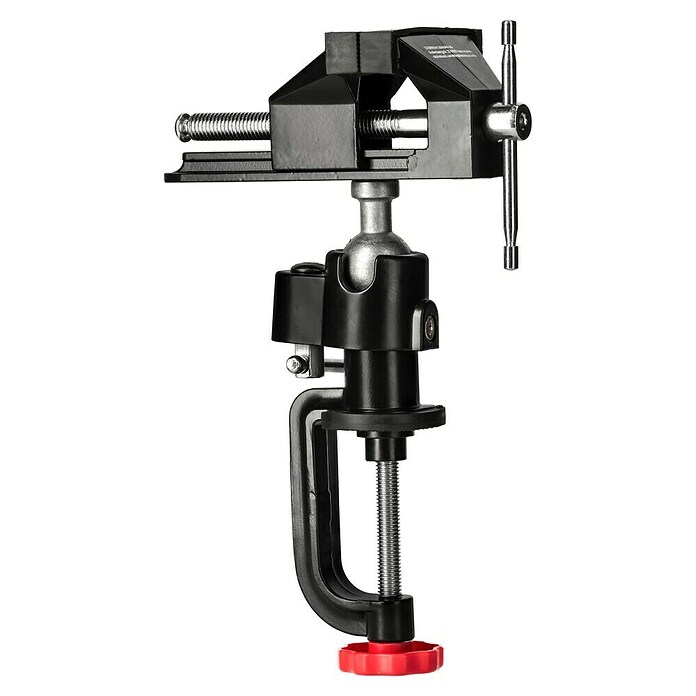 Alpha Tools Tornillo de mesa (Orientable 360°, Anchura de sujeción: 0 mm - 72 mm) | BAUHAUS