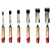 Alpha Tools Set steekbeitels 