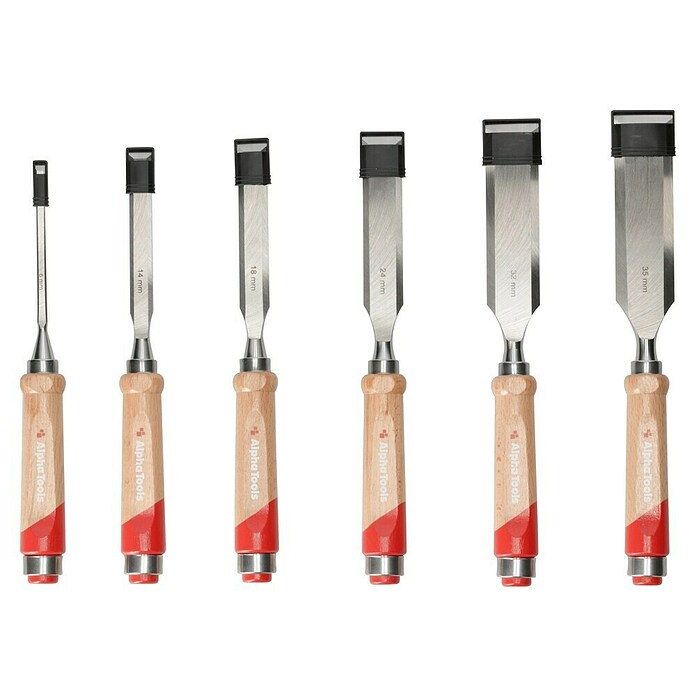 Alpha Tools Set steekbeitels (6 -delig) | BAUHAUS