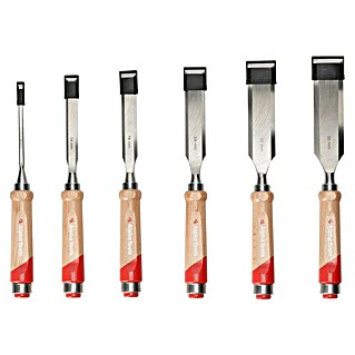 Alpha Tools Stechbeitel-Set (6 -tlg.)
