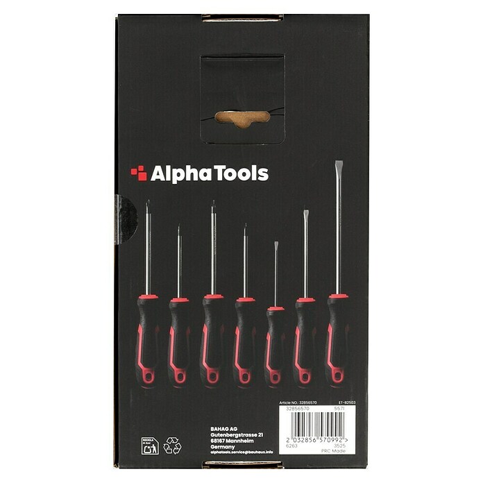 Alpha Tools Set odvijača  (7 -dij.) | BAUHAUS