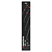 Alpha Tools Set vbodnih dlet  (4 -del.) | 1794 - Nageleisen/Locheisen | BADA - Schlagwerkzeuge | BAD - Handwerkzeuge | BA - Handwerkzeuge | B - Werkz/Masch/Maschzubeh/Auto | BAUHAUS