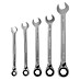 Alpha Tools Set steek-ringratelsleutels 