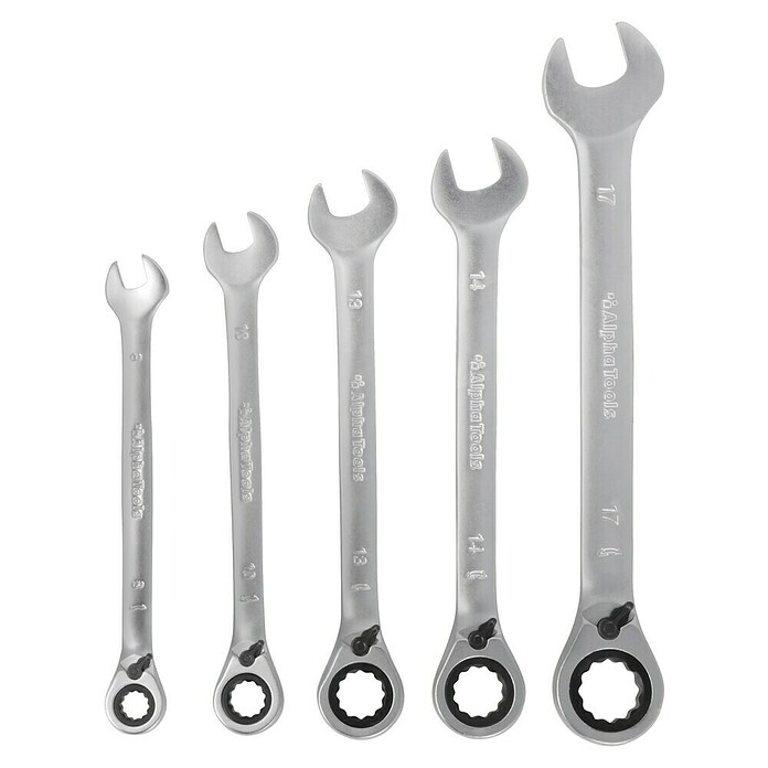 Alpha Tools Komplet kombiniranih ključeva  (5 -dij.) | BAUHAUS