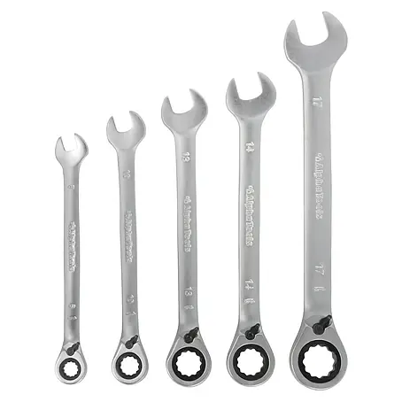 Alpha Tools  Ringmaulratschenschlüssel-Satz