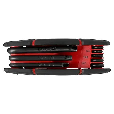 Alpha Tools  Juego de llaves Torx