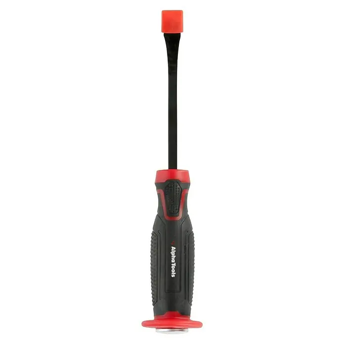 Alpha Tools Stechbeitel-Set - 4 -tlg. - Alpha Tools Gummihammer mit Stahlstiel, ideal für präzise Schläge und Arbeiten, die Schonung erfordern. Robuster Griff für komfortable Handhabung.