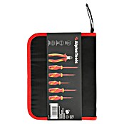 Alpha Tools Destornillador para electricista VDE (6 pzs.) | BAUHAUS