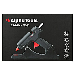 Alpha Tools Heißklebepistole (500 W, Durchmesser Klebepatrone: 11 mm - 12 mm)