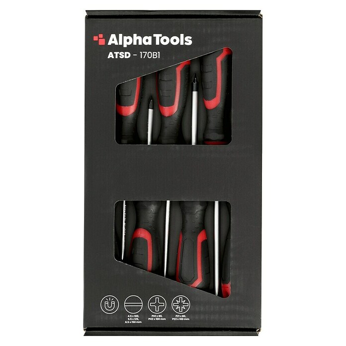 Alpha Tools Set odvijača  (7 -dij.) | BAUHAUS