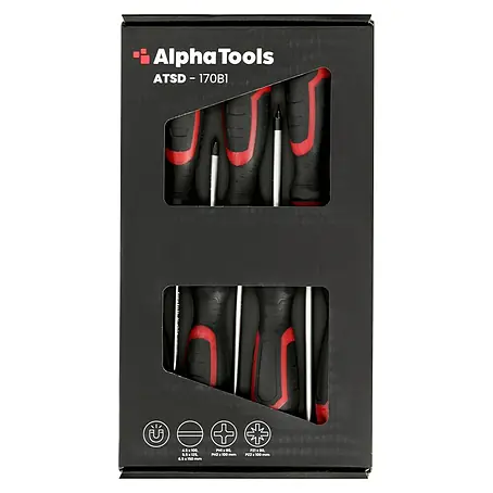 Alpha Tools Schraubendreher-Set