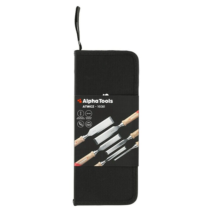 Alpha Tools Set steekbeitels (6 -delig) | BAUHAUS