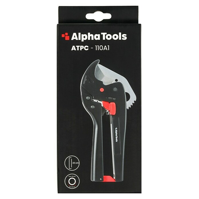 Alpha Tools Rohrabschneider (Durchmesser Rohr: 3 mm - 42 mm) | BAUHAUS