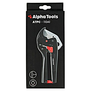 Alpha Tools Rohrabschneider (Durchmesser Rohr: 3 mm - 42 mm)