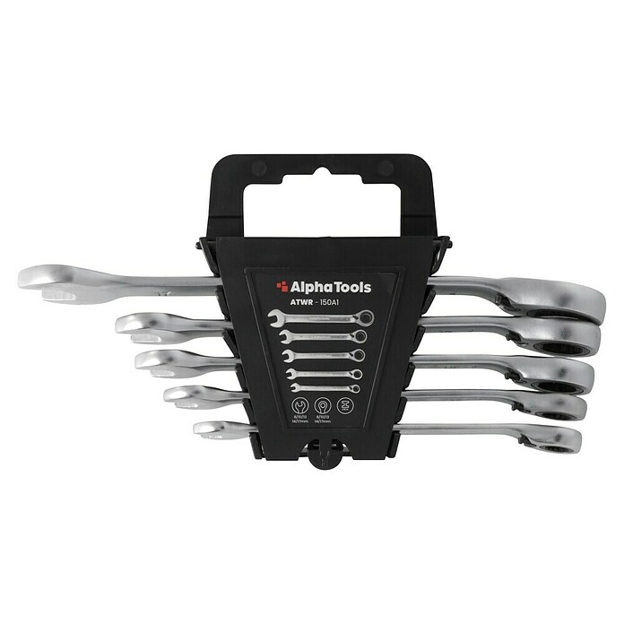 Alpha Tools Komplet kombiniranih ključeva  (5 -dij.) | BAUHAUS