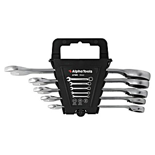 Alpha Tools Ringmaulratschenschlüssel-Satz (5 -tlg.)