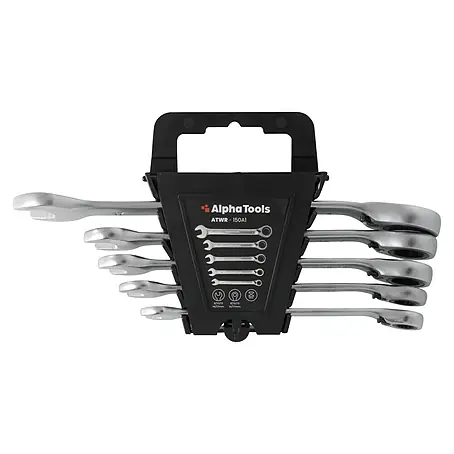 Alpha Tools  Juego de llaves de trinquete