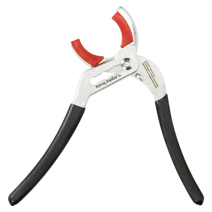 Alpha Tools Zangen-Set Sanitär (3 -tlg., 1 x Wasserpumpenzange, 1 x Verstellbare Armaturenzange, 1 x Rohrzange) | BAUHAUS