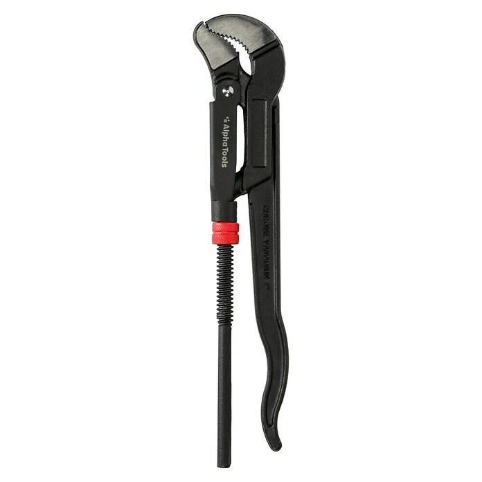 Alpha Tools Zangen-Set Sanitär (3 -tlg., 1 x Wasserpumpenzange, 1 x Verstellbare Armaturenzange, 1 x Rohrzange) | BAUHAUS