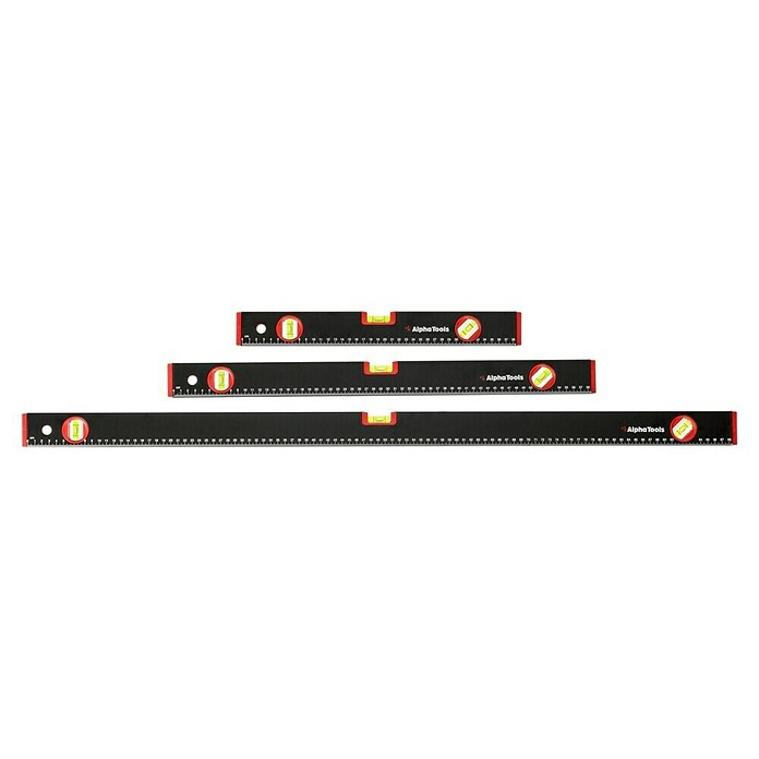 Alpha Tools Waterpasset (3 st.) | BAUHAUS