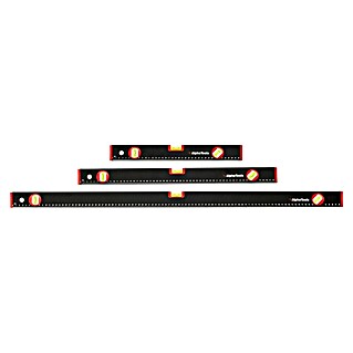 Alpha Tools Wasserwaagen-Set (3 Stk.)