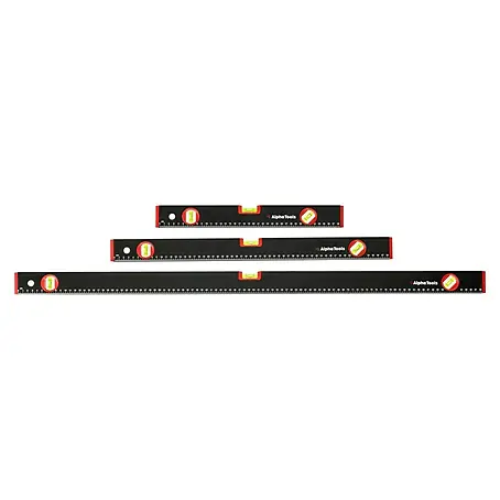 Alpha Tools  Wasserwaagen-Set