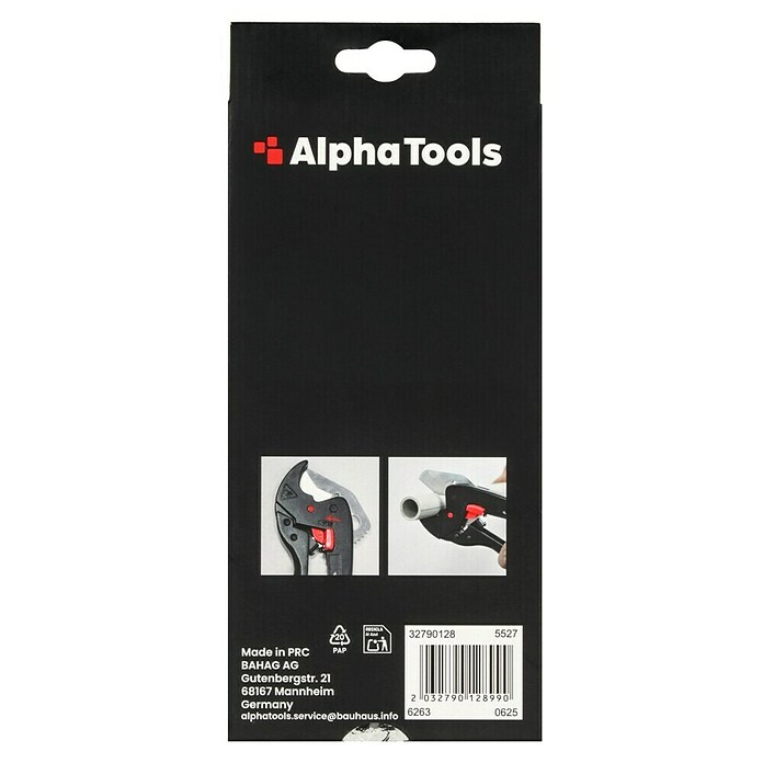 Alpha Tools Rohrabschneider (Durchmesser Rohr: 3 mm - 42 mm) | BAUHAUS