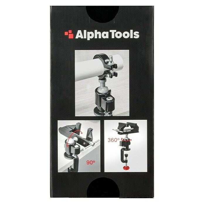 Alpha Tools Tornillo de mesa (Orientable 360°, Anchura de sujeción: 0 mm - 72 mm) | BAUHAUS