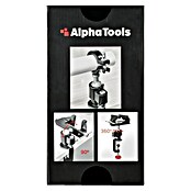 Alpha Tools Tornillo de mesa (Orientable 360°, Anchura de sujeción: 0 mm - 72 mm) | BAUHAUS