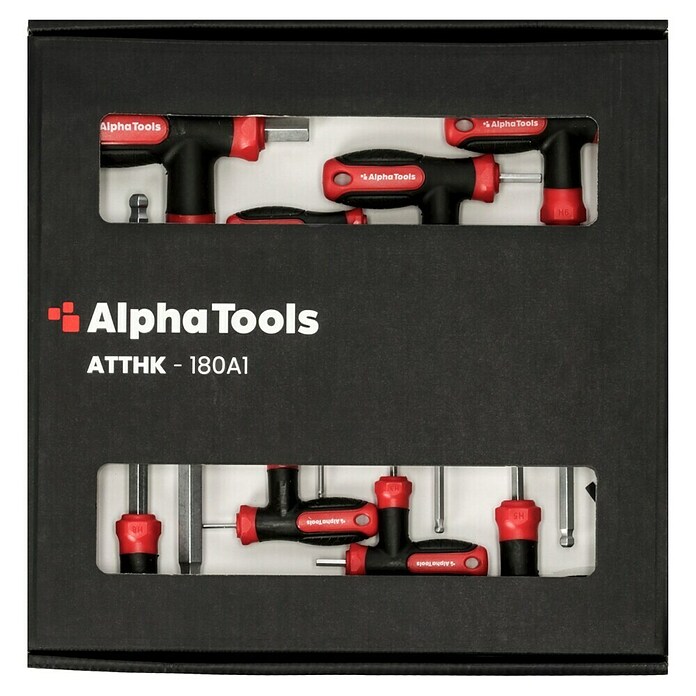 Alpha Tools Nabor ključev T-Griff  (8 -del.) | Imbus ključi | Nasadni in vijačni ključi | Ročna orodja | Orodja in stroji | Izdelki | BAUHAUS