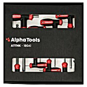 Alpha Tools Nabor ključev T-Griff  (8 -del.) | Imbus ključi | Nasadni in vijačni ključi | Ročna orodja | Orodja in stroji | Izdelki | BAUHAUS