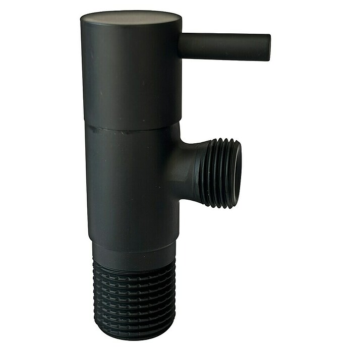 Llave de escuadra (⅜″, Negro) | BAUHAUS