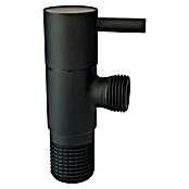 Llave de escuadra (⅜″, Negro) | BAUHAUS