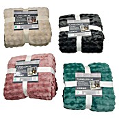 Decke (farblich sortiert, L x B: 150 x 200 cm, Microfaser Flanell) | BAUHAUS