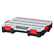 Alutec Organizer Compact 330 (L x B x H: 330 x 270 x 60 mm, Anzahl Fächer: 17 Stk., Ohne Inhalt) | BAUHAUS