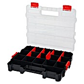 Alutec Organizer Compact 330 (L x B x H: 330 x 270 x 60 mm, Anzahl Fächer: 17 Stk., Ohne Inhalt) | BAUHAUS
