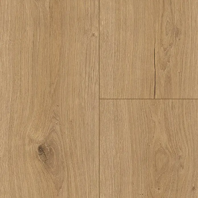 Parador Vinylboden Basic 30 - Eiche Cambridge natur Gebürstete Struktur, Landhausdiele, 1.207 x 216 x 9,4 mm - Helles Laminat mit Holzstruktur, das Wärme und Natürlichkeit in jeden Raum bringt und eine wohnliche Atmosphäre schafft.